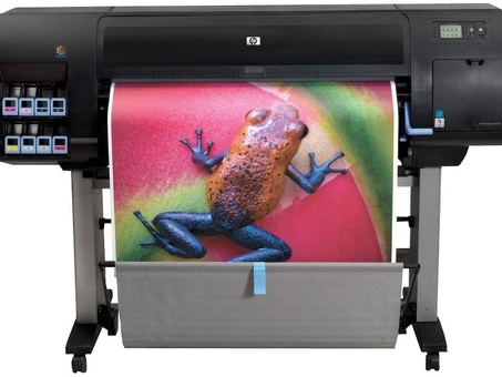 Струйный плоттер HP DesignJet Z6200 PhotoPrinter 1067 мм (CQ109A)