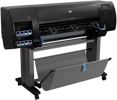 Струйный плоттер HP DesignJet Z6200 PhotoPrinter 1067 мм (CQ109A)