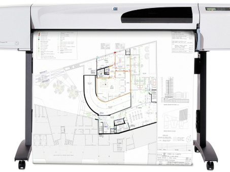 Струйный плоттер HP DesignJet 510 42" (CH337A)