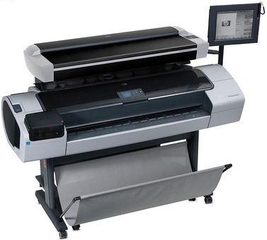 МФУ HP Designjet T1200 HD (CQ653A, CQ653B, CQ653C) (CQ653C)