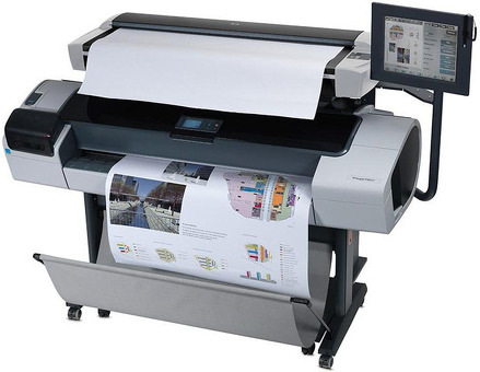 МФУ HP Designjet T1200 HD (CQ653A, CQ653B, CQ653C) (CQ653C)