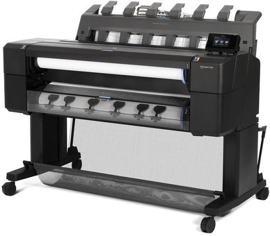 Струйный плоттер HP DesignJet T1500ps ePrinter PostScript 914 мм (CR357A) (CR357A)