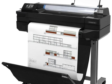 Струйный плоттер HP DesignJet T520 ePrinter 610 мм (без стенда) (CQ890E)