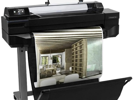 Струйный плоттер HP DesignJet T520 ePrinter 610 мм (без стенда) (CQ890E)