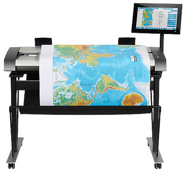 Сканер широкоформатный HP Designjet HD Pro (G6H51A)