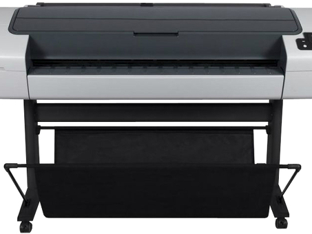 Струйный плоттер HP DesignJet T790ps 44 дюйма (CR650A)