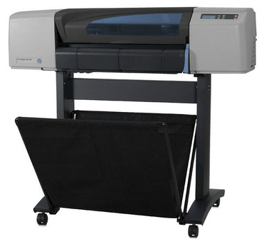 Струйный плоттер HP DesignJet 500 Plus 24" (C7769F)