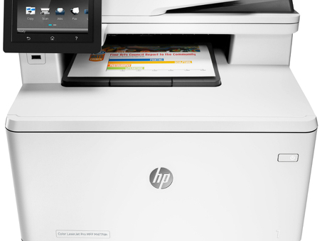 МФУ HP LaserJet Pro M477fdw (CF379A)