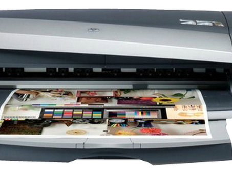 Струйный плоттер HP DesignJet 130 с листовой подачей (C7791C)