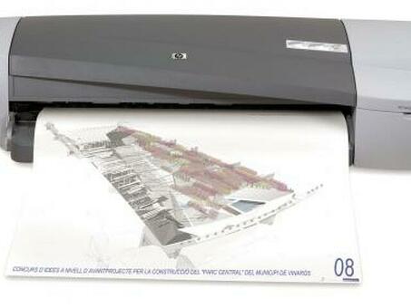 HP DesignJet 111r с рулонной подачей (CQ532A)