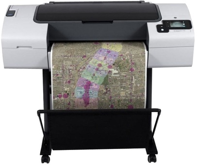 HP DesignJet T790 24 дюйма (CR647A)