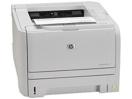 Принтер HP LaserJet P2035 (CE461A)