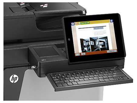 МФУ HP LaserJet Enterprise Flow M630z (B3G86A)