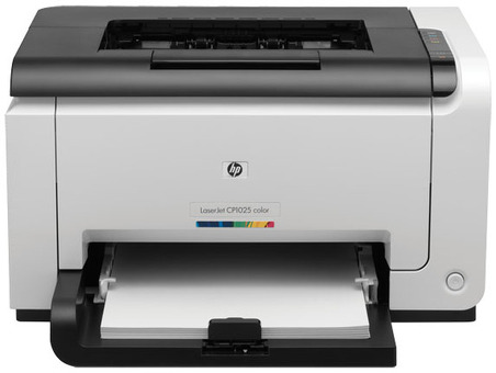 Принтер HP LaserJet Pro CP1025 (CF346A)