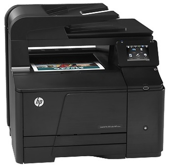 МФУ HP Color LaserJet Pro 200 MFP M276nw (CF145A)