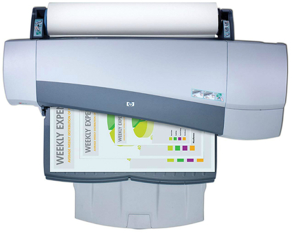 Струйный плоттер HP DesignJet 110r Plus (C7796H)