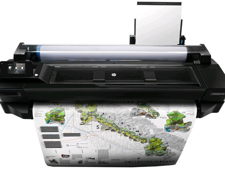 Струйный плоттер HP DesignJet T520 ePrinter 914 мм (без стенда) (CQ893E)