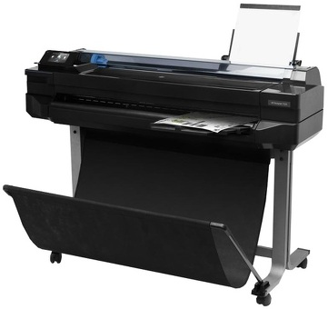 Струйный плоттер HP DesignJet T520 ePrinter 914 мм (без стенда) (CQ893E)