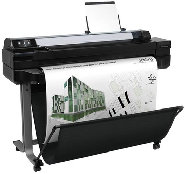 Струйный плоттер HP DesignJet T520 ePrinter 914 мм (без стенда) (CQ893E)