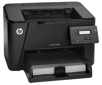 Принтер HP LaserJet Pro M201n (CF455A)