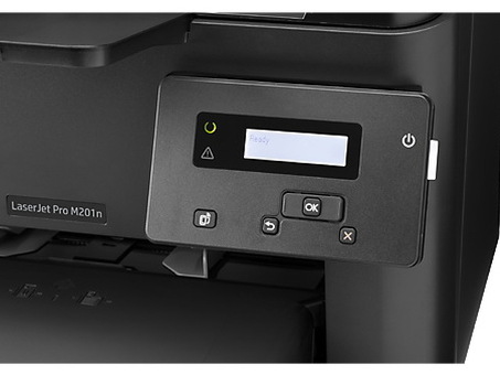 Принтер HP LaserJet Pro M201n (CF455A)