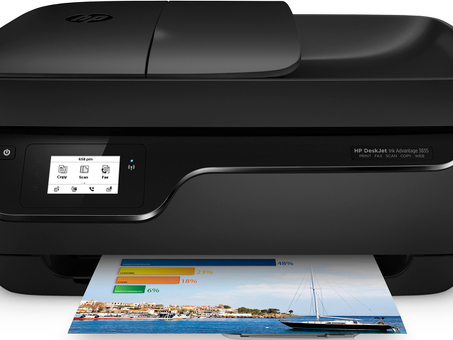 МФУ HP DeskJet Ink Advantage 4535 All-in-One (F0V64C)