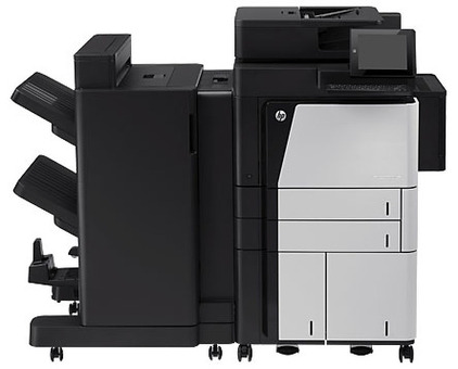 МФУ HP LaserJet Enterprise flow M830z NFC (D7P68A)