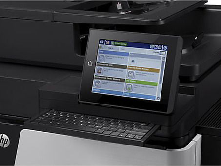 МФУ HP LaserJet Enterprise flow M830z NFC (D7P68A)