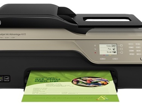 МФУ HP Deskjet Ink Advantage 4615 All-in-One Printer (CZ283C)