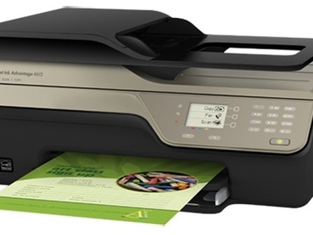 МФУ HP Deskjet Ink Advantage 4615 All-in-One Printer (CZ283C)