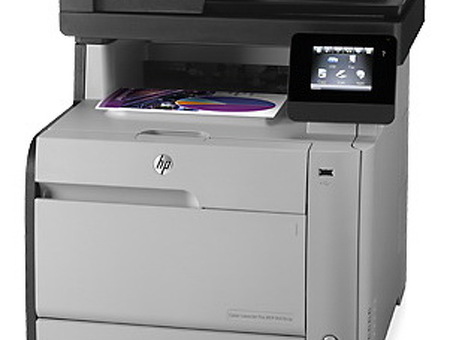 МФУ HP Color LaserJet Pro M476nw (CF385A)