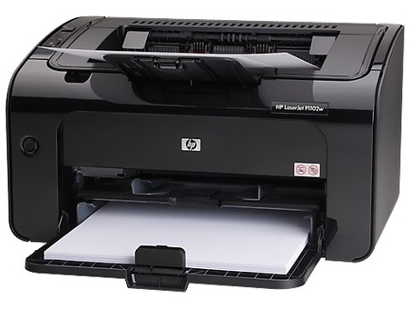 Принтер HP LaserJet Pro P1102w (CE657A)