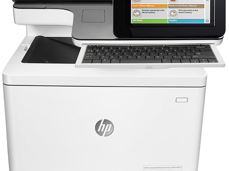 МФУ HP Color LaserJet Enterprise M577c (B5L54A)