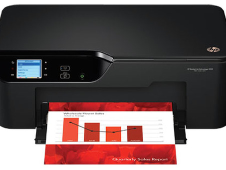 МФУ HP Deskjet Ink Advantage 3525 e-All-in-One (CZ275C)