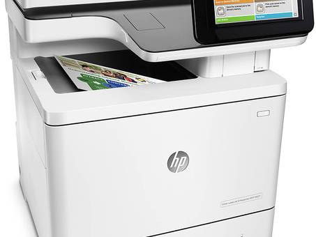 МФУ HP Color LaserJet Enterprise M577f (B5L47A)