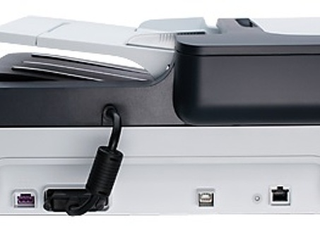 Сканер HP ScanJet N6350 Networked Document Flatbed Scanner (L2703A)