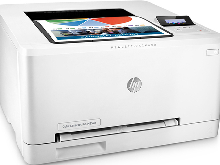 Принтер HP Color LaserJet Pro M252n (B4A21A)