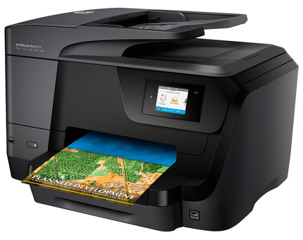 МФУ HP OfficeJet Pro 8710 (D9L18A)