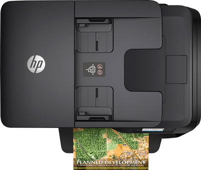 МФУ HP OfficeJet Pro 8710 (D9L18A)