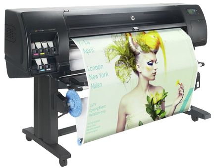 Струйный плоттер HP DesignJet Z6610 (2QU13A)