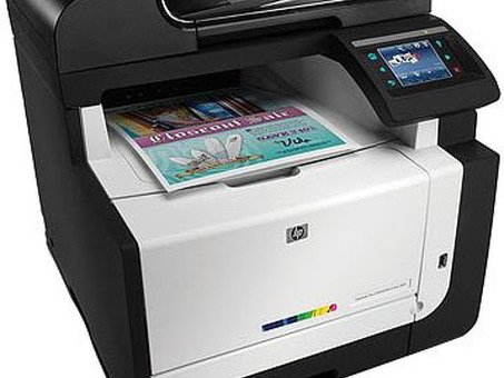 МФУ HP LaserJet Pro CM1415fn (CE861A)