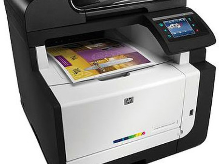 МФУ HP LaserJet Pro CM1415fnw (CE862A)