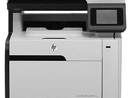 МФУ HP LaserJet Pro 300 MFP M375nw (CE903AZ) (CE903AZ)