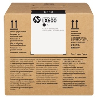 Чернила HP LX600 Latex Scitex Ink Cartridge (Black), 3 л (CC585A)