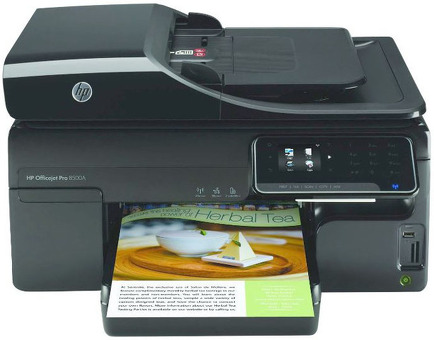 МФУ HP OfficeJet Pro 8500A e-All-in-One (CM755A)