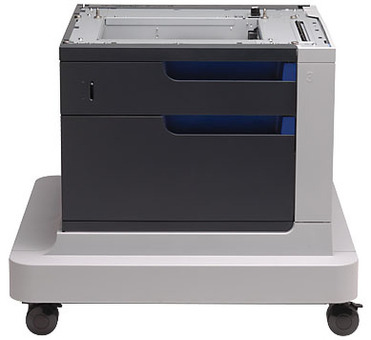 HP устройство подачи бумаги с подставкой для Color LaserJet CM4540, CP4525, CP4025, 500 листов (CC422A)