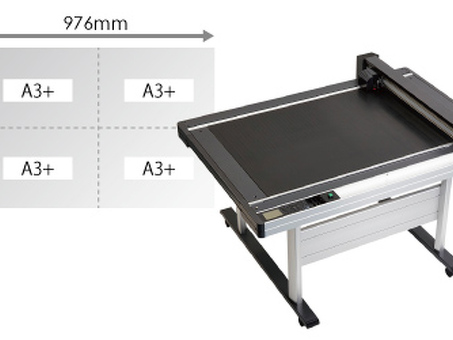Режущий плоттер Graphtec FCX4000-60ES (со стендом)