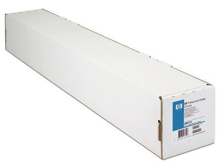 Холст HP Professional Matte Canvas Paper, 430 г/кв.м, 610 мм x 6,1 м (Q8673A)