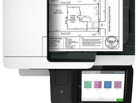 МФУ HP LaserJet Enterprise Flow M528z (1PV67A)