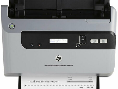 Сканер HP Scanjet Enterprise Flow 5000 s3 (L2751A)